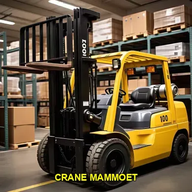 Mammoet Crane Teknologi dan Keunggulannya dalam Proyek Besar